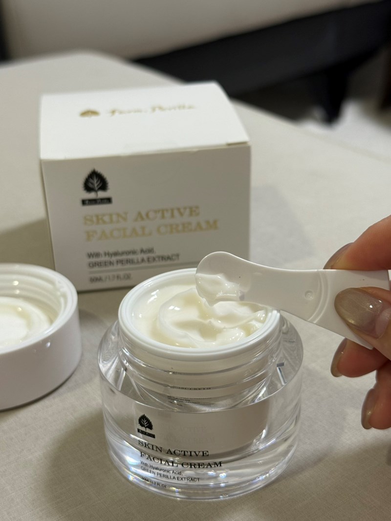 女人知己試用大隊,口碑行銷,部落客行銷,FarmPerilla 賦活修護面霜,自然綠紫蘇,無農藥,清爽不黏膩,滋潤肌膚,一抹有感